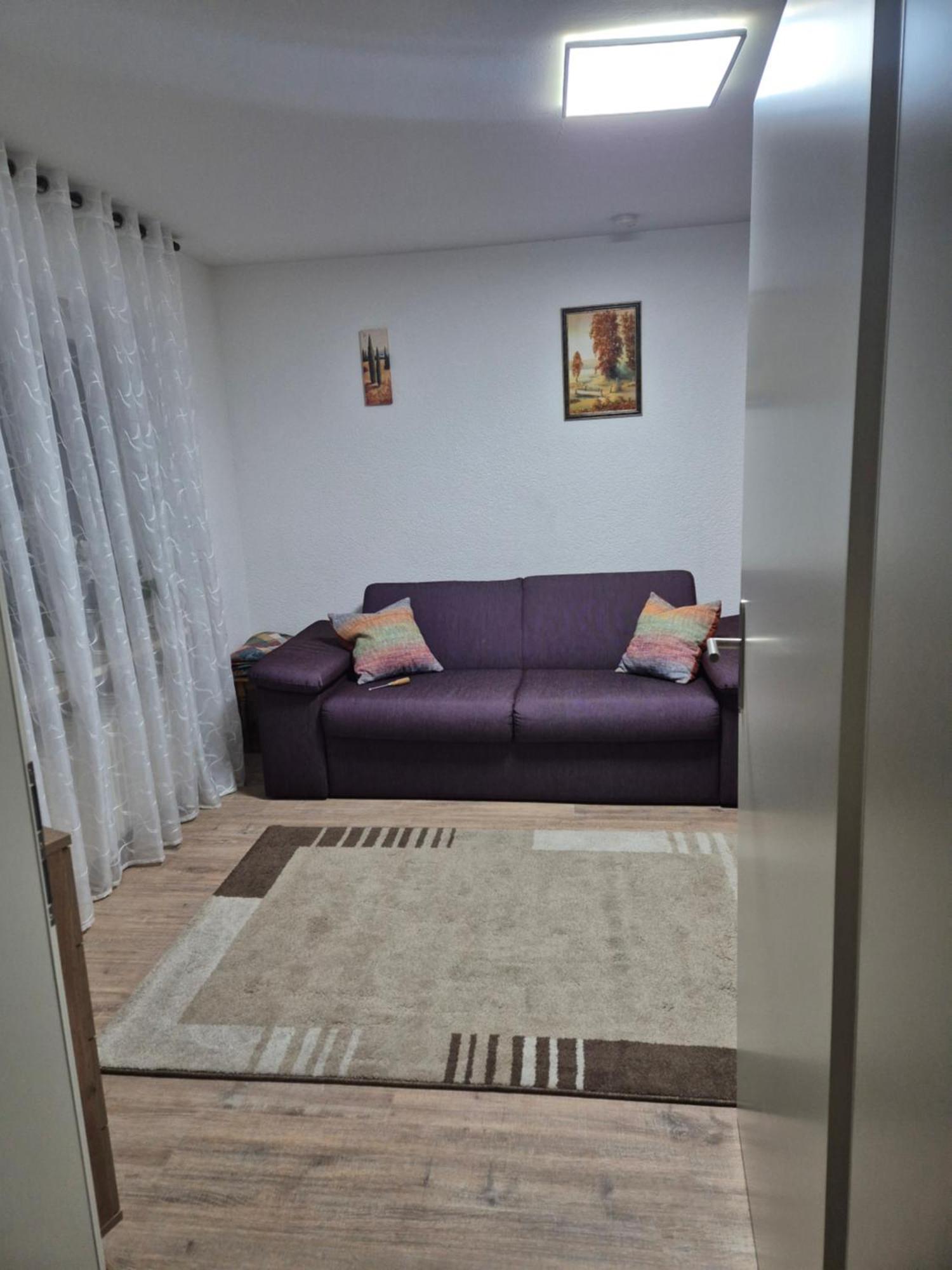 Olgas Ferienwohnung Saarburg Bahnhofstrasse 13 G Esterno foto