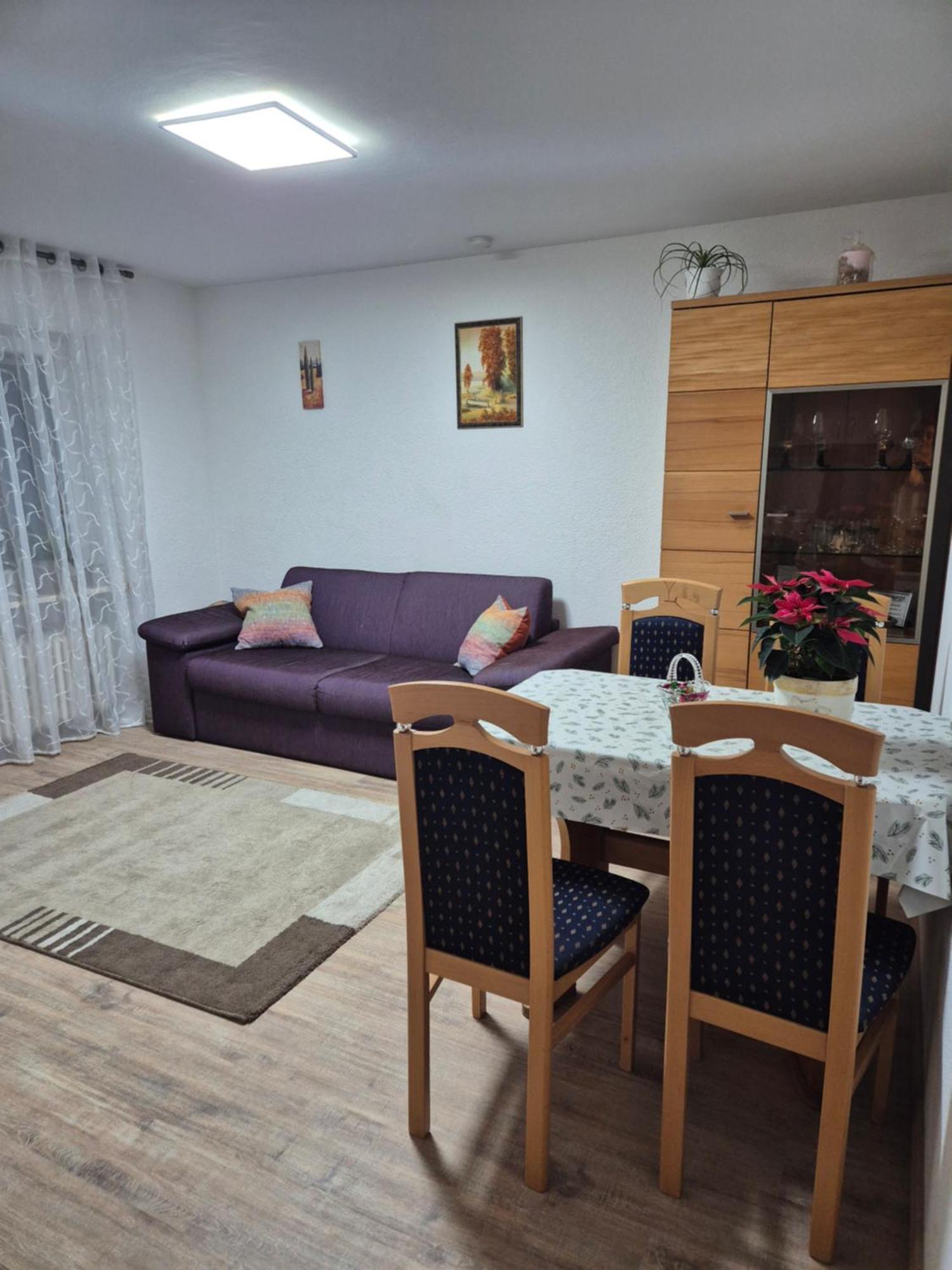 Olgas Ferienwohnung Saarburg Bahnhofstrasse 13 G Esterno foto