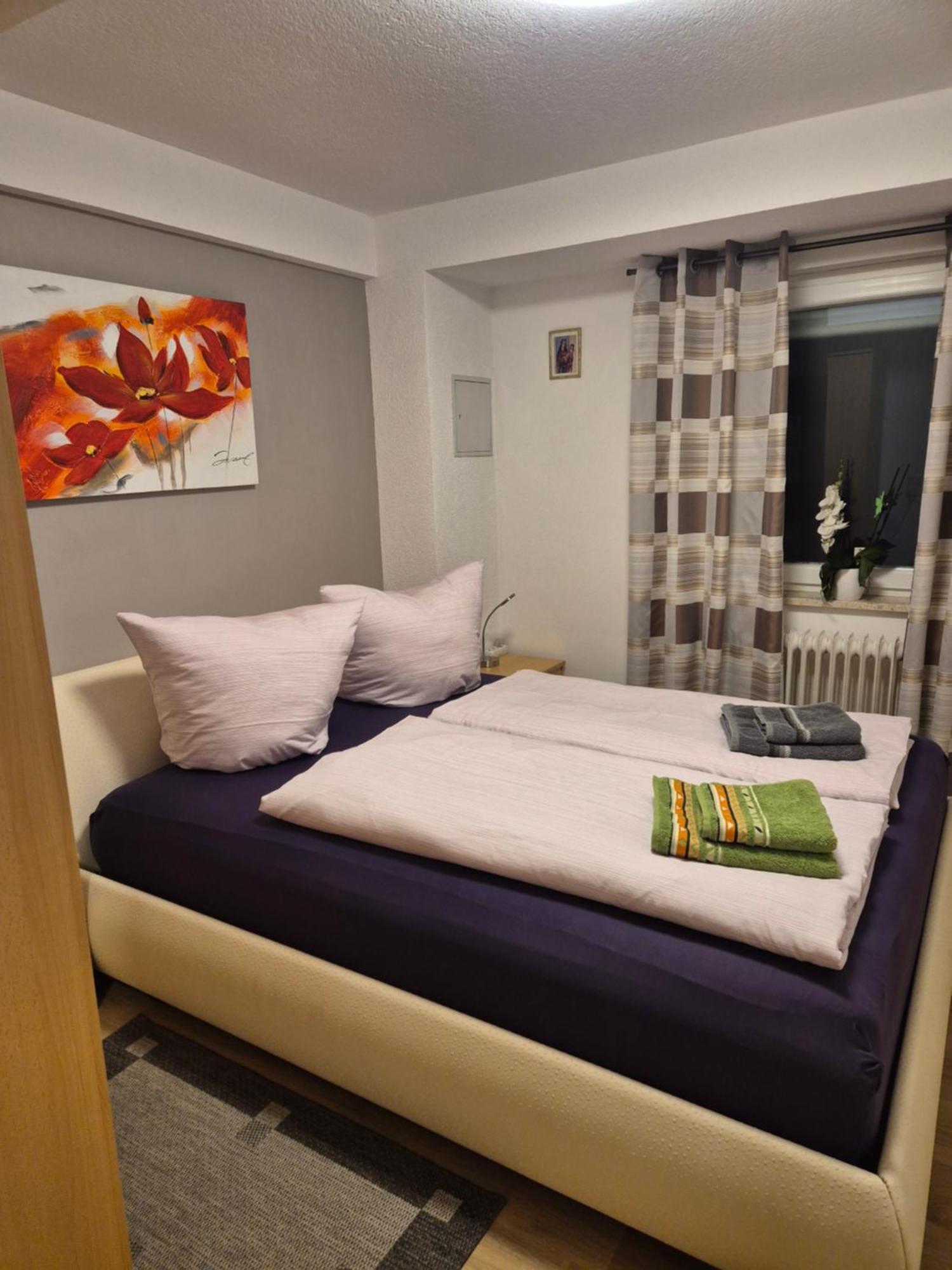 Olgas Ferienwohnung Saarburg Bahnhofstrasse 13 G Esterno foto